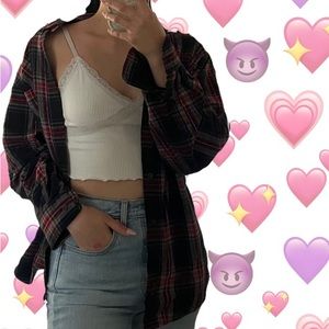 Brandy Melville Flannel